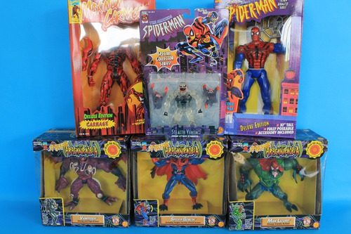 Total Armor Rhino Spiderman Toybiz 1996 (Usado)