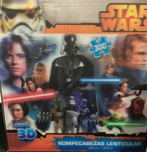Paquete Star Wars (funko Luke Skywalker Más Rompecabezas)