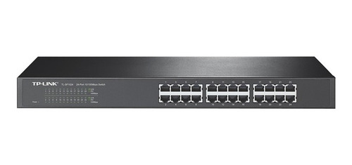 Switch No Administrable 24 Puertos 10/100 Montaje En Rack