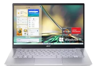 Laptop Acer Swift 3 Sf314-44-r3zm | 14 Full Hd Ips | 100% S