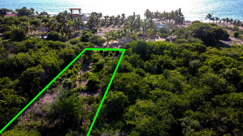 Terreno Escriturado, A 90 Metros De La Playa, En Xametla, Bahía De Chamela