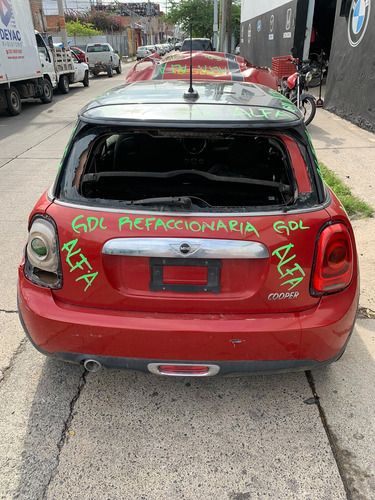 Mini Cooper 2015 3 Cil T Estándar. Solo Por Partes. Desarme