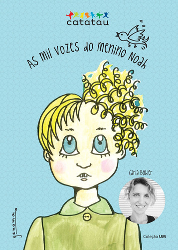 As Mil Vozes do Menino Noah, de Böhler, Carla. Editorial Dvs Editora Ltda em português, 2017