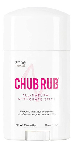 Medzone Protector Anti Rozadura Chub Rub All Natural, 1.5 Oz Fragancia Sin Fragancia