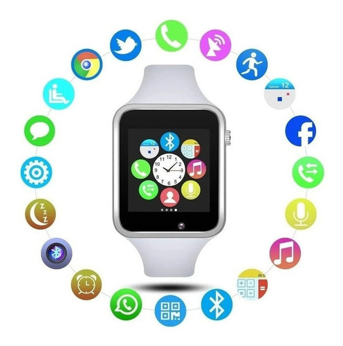 Reloj Inteligente Con Chip Bluetooth Gear