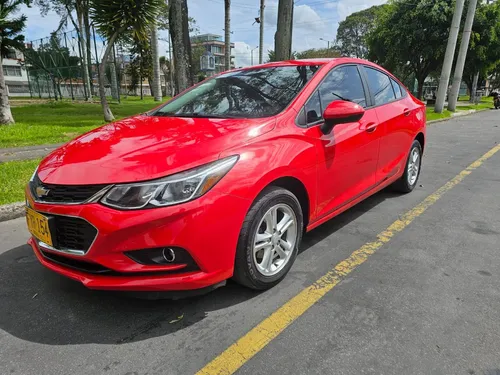 Chevrolet Cruze Lt 1.4cc Turbo