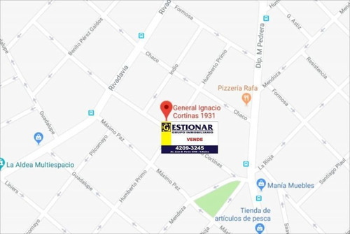 Imagen 2 de 11 de Departamento 5 Ambientes En Venta