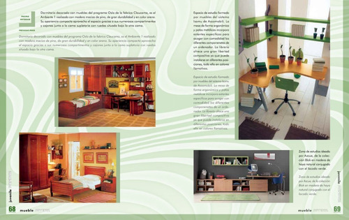 Mueble Juvenil, Diseño, Estilo Y Practicidad