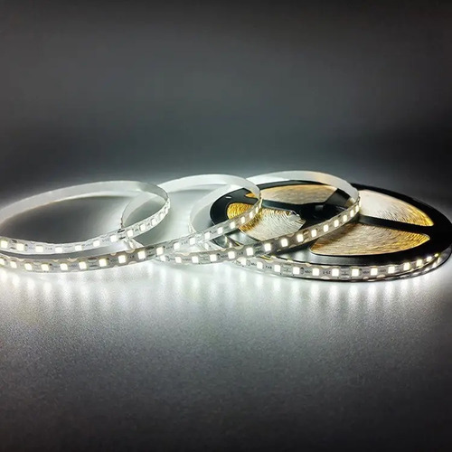 Fita Led 120led/m Segunda Geração Rolo 10mts Branco Frio 12v
