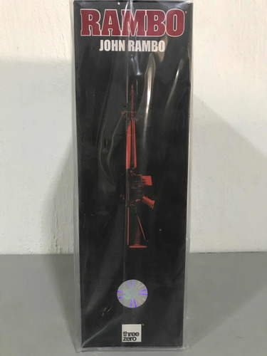 John Rambo Firs Blood Threezero Silvestre Stalone Original