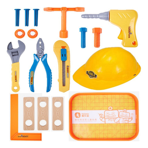 Trabalhador De Manutenção De Brinquedos Small Engineer Clip