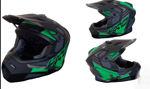 Casco Cross Hro Mx03 Nuevo 