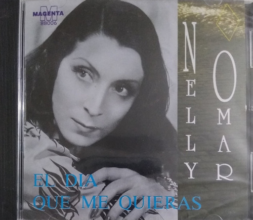 Nelly Omar Cd Nuevo El Dia Que Me Quieras 10 Temas Éxitos