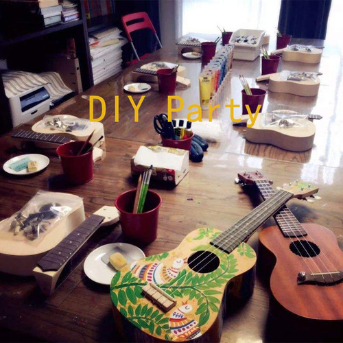 Kit De Ukulele Diy, Construye Tu Propio Ukulele Concierto