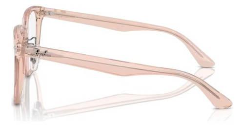 Lente Ray Ban Rx5425d 8267 Transparent Light Brown Oftalmico Color Transparent Light Brown 8267