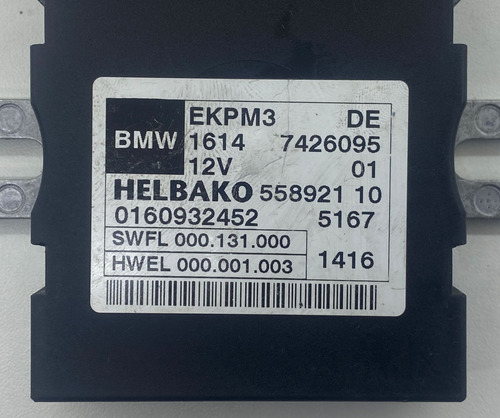 Modulo Bomba Combustível Bmw X4 X5 13/19 7426095 *5106