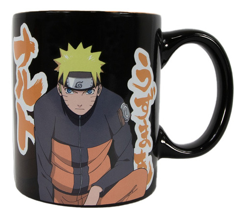 Taza Térmica Naruto - Geek Industry Color Naranja Naruto Uzumaki