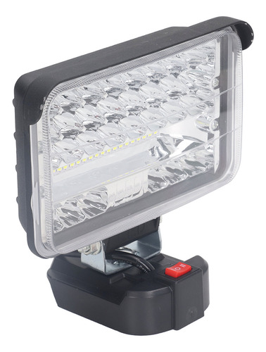 Luz De Trabajo Led De Emergencia, 144 W, 7200 Lm, Portátil