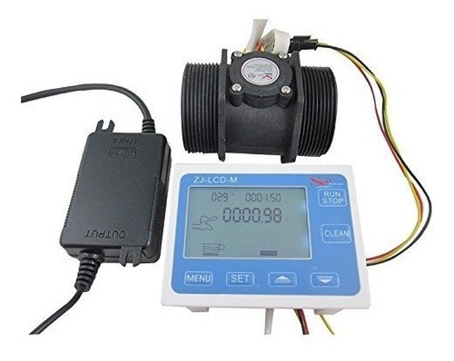Digiten G Medidor De Sensor De Flujo De Agua 2 Pulgadas