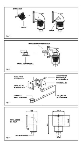 Skimmer Chico Marca Jacuzzi Para Pisicinas Fibra Y Hormigon