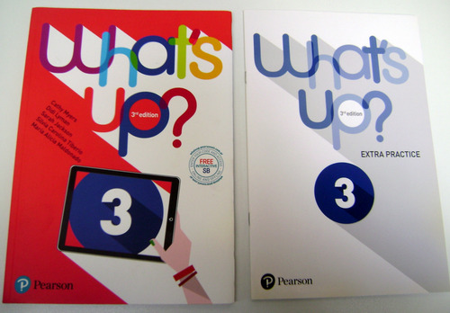 What S Up 3 3rd Edition Pearson Class + Extra Practice Boedo (Usado)