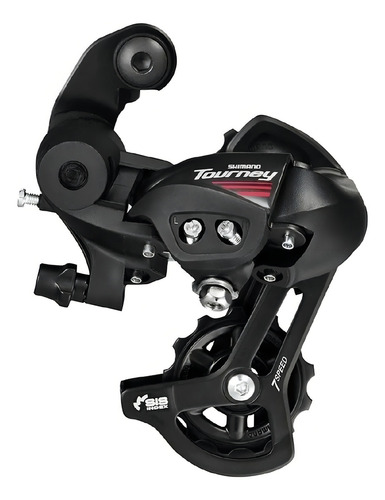 Caja de cambios trasera Shimano Tourney A070 7 V 14 V Speed Caloi 10
