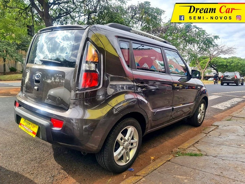 Imagem 5 de 15 de Kia Motors Soul Ex 1.6 Cinza 2011