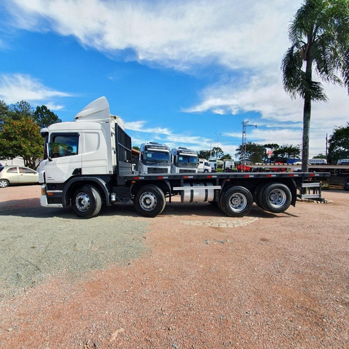 Imagem 15 de 15 de Caminhão Bitruck Scania P310 8x2 2014 - Bi-truck 4 Eixos