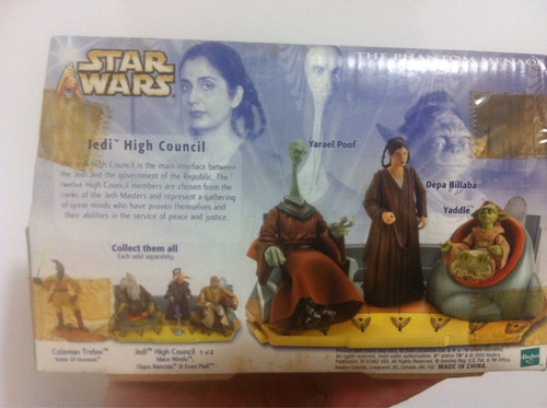 Star War Attack Of The Clones Packs Consejo Jedi