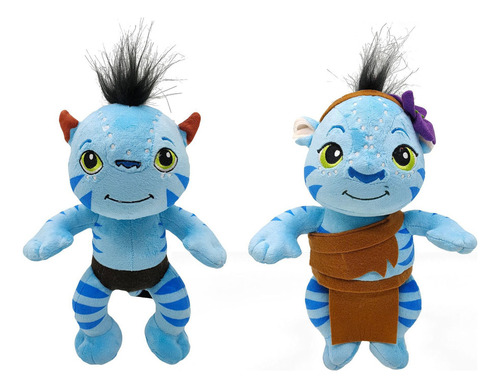 2pcs Avatar Plush: Juguetes De Peluche, Películas Y Muñecas