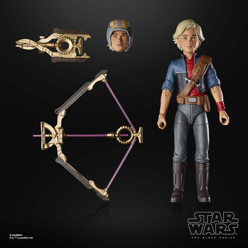 Figura De Acción Hasbro Star Wars The Black Series Omega