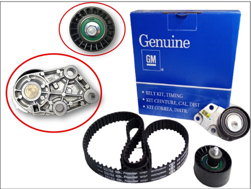 Kit Reparticion Aveo - Optra Original Gm