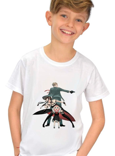 Remera Anya Forger Spy X Family Anime Nenes Nenas Unisex 