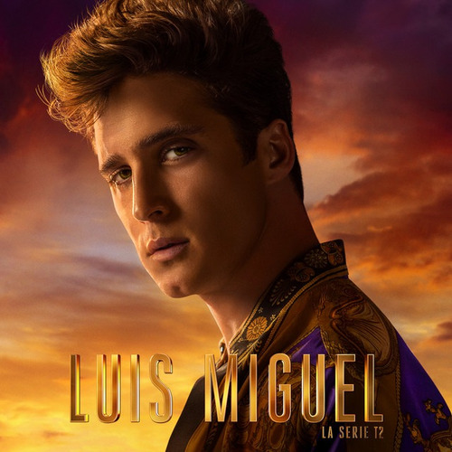 Diego Boneta - Luis Miguel La Serie T2 