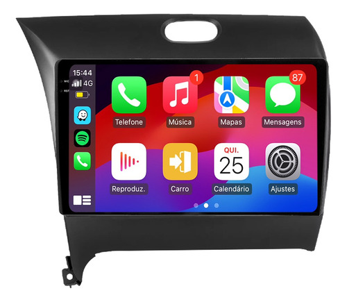 Multimidia Cerato 13/23 9p Octacore Carplay 8gb 256gb Tpros
