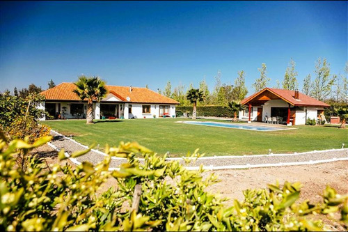 Gran Casa En Parcela En Venta 6d/5b En Camino Loreto- Tlgte