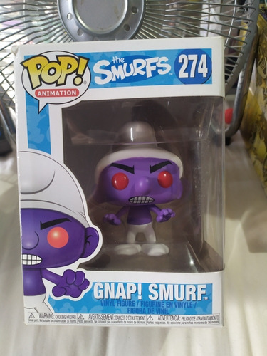 Funko Pop Gnap Smurf 274