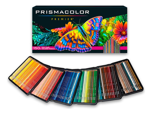 Prismacolor Premier Soft Core Lápices De Color Métricos Vari