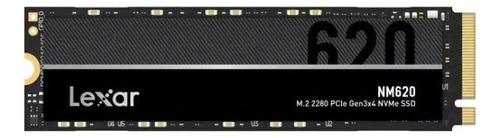 Disco Solido Lexar Ssd Nvme 256gb Lnm620x256g-rnnng