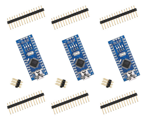 Nano Board Ch340 / Atmega Sin Cable Usb Para Arduino