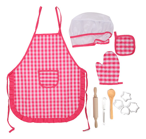Delantal De Cocina Para Niños, Hazlo Tú Mismo Para Cocinar Y