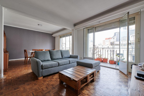 Imagen 3 de 30 de Venta Semipiso 4 Amb Con Dependencia Piso Alto Recoleta - Acepta Permuta