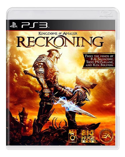 Kingdoms Of Amalur Reckoning - Soporte Físico Para Ps3 (Usado)