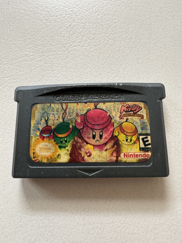Jogo Game Boy Advanced Kirby Gba Original (Usado)