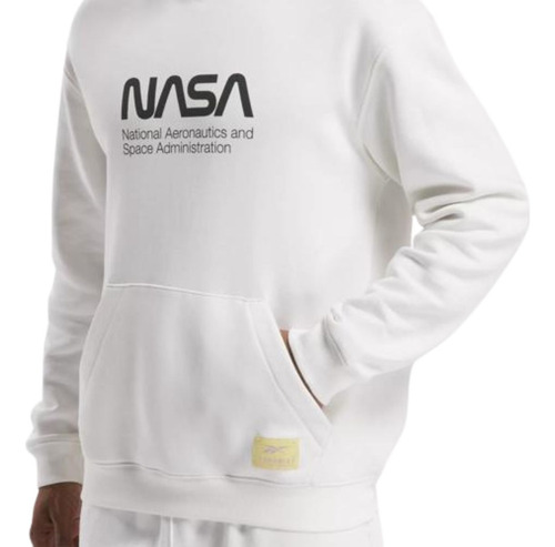 Sudadera Reebok X Nasa Hombre Deportiva