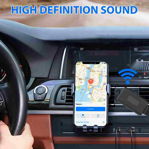 Cable Adaptador De Receptor Bluetooth 5.0 Usb+puerto Estéreo