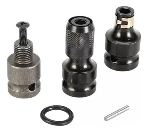 . H Adaptador Llave Destornillador Eléctrico 3 Piezas