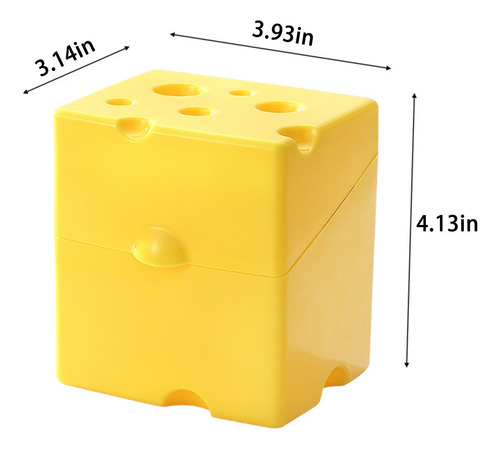 Recipiente De Almacenamiento De Queso En Lonchas Para Almace