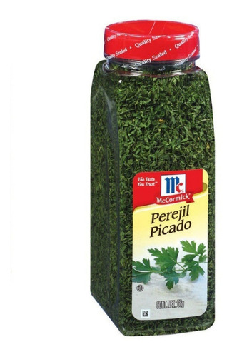 Perejil Picado Seco Hojuelas Parsley Flakes Mc Cormick 56gr