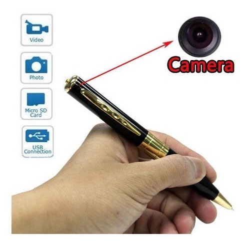 Imagen 6 de 9 de Camara Lapicero Espia + 8gb Memoria Solumatica Envio Gratis
